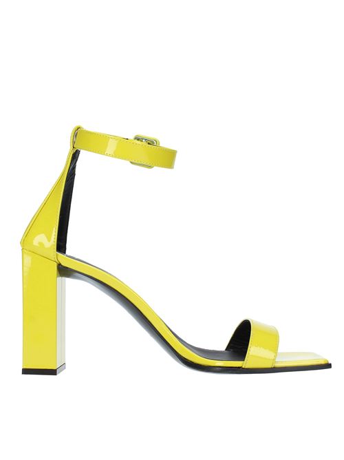 Sandali in vernice GIUSEPPE ZANOTTI | E300051GIALLO